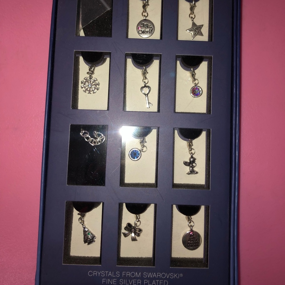 Swarovski Necklace & Bracelet